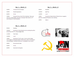 agenda agenda